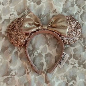 MINNIE MOUSE EARS 🐭